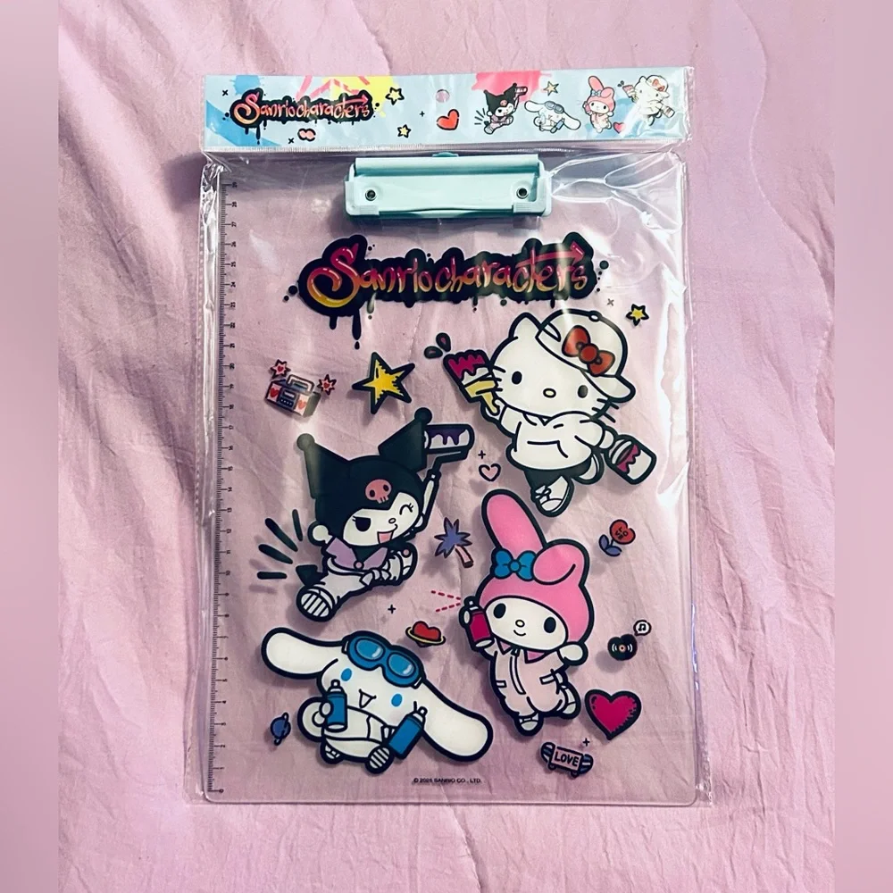 Sanrio Family Clipboard Bundle
